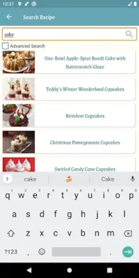 Recipes Offline android App screenshot 0