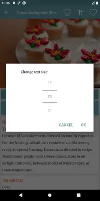 Recipes Offline android App screenshot 1