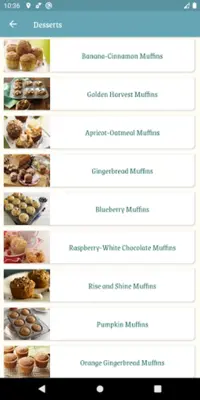 Recipes Offline android App screenshot 3